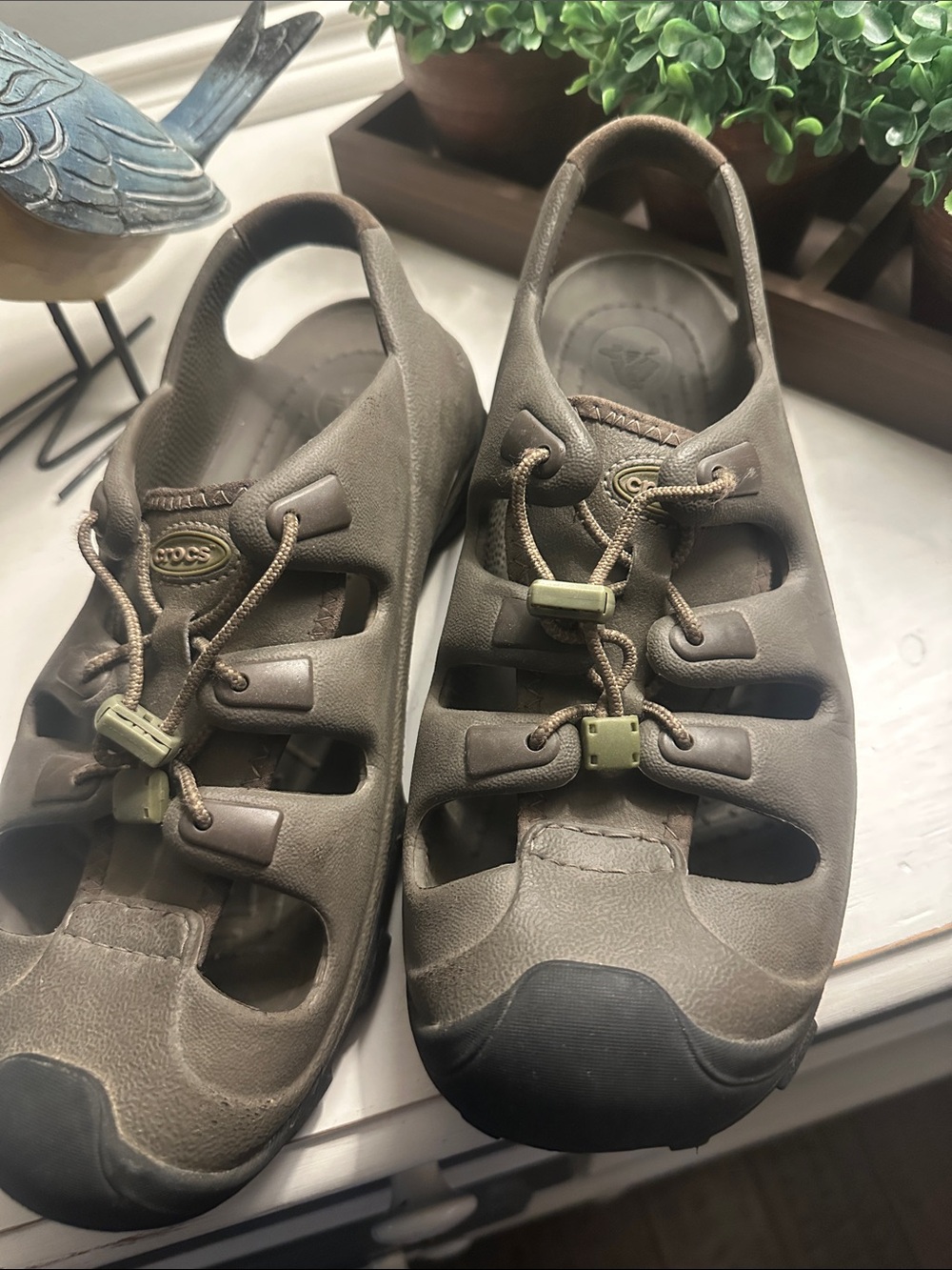 Men’s Crocs  Sandals Water Shoes size 9